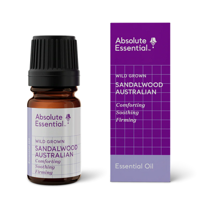 image of Absolute Essential Sandalwood Australian Essential Oil 5ml on white background