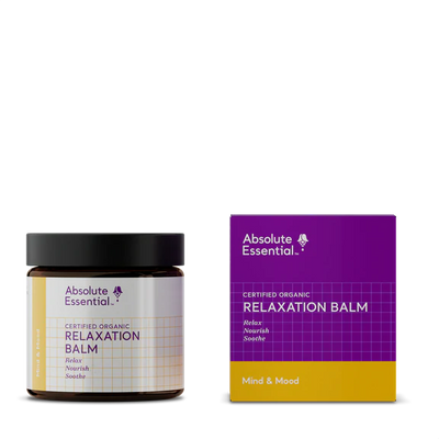 image of Absolute Essential Relaxation Balm 100ml on white background