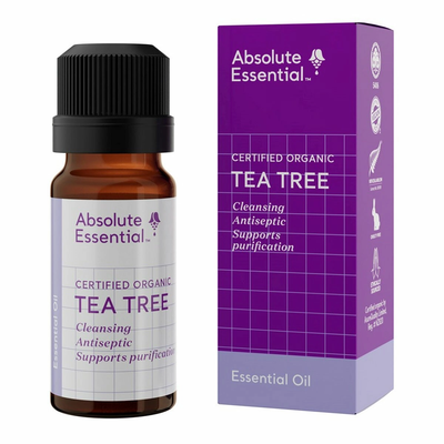image of Absolute Essential Tea Tree 10ml on white background