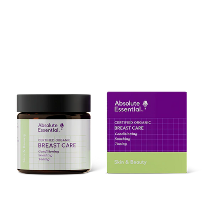 image of Absolute Essential Breast Care Cream 60ml on white background 