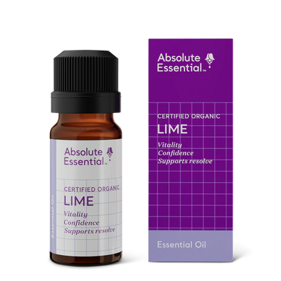 image of Absolute Essential Lime 10ml on white background