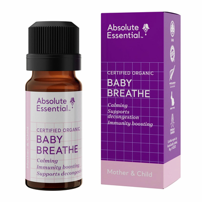 image of Absolute Essential Baby Breathe 10ml on white background 