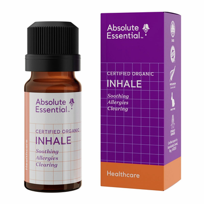 image of Absolute Essential Inhale 10ml on white background